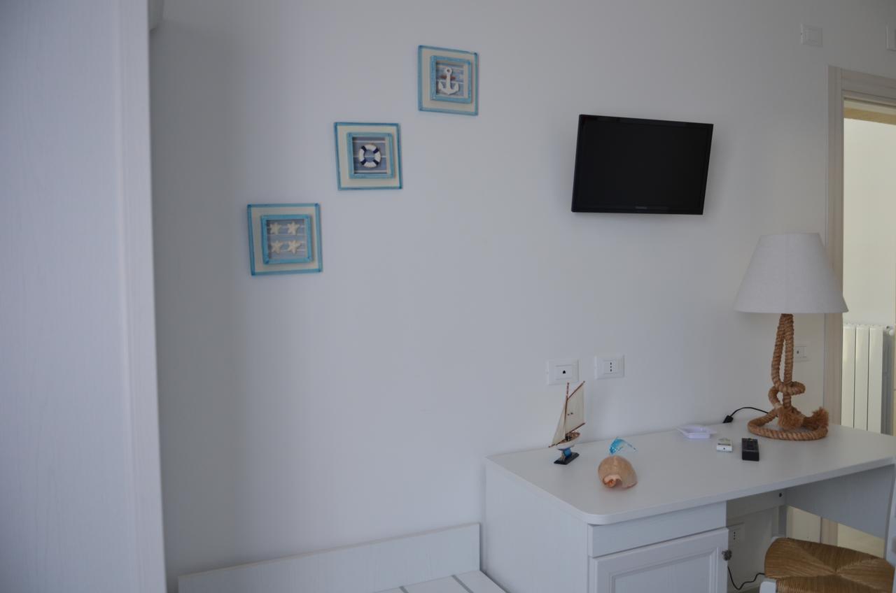 B&B Albatros Castelluzzo Eksteriør bilde