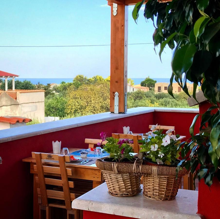 B&B Albatros Castelluzzo Eksteriør bilde