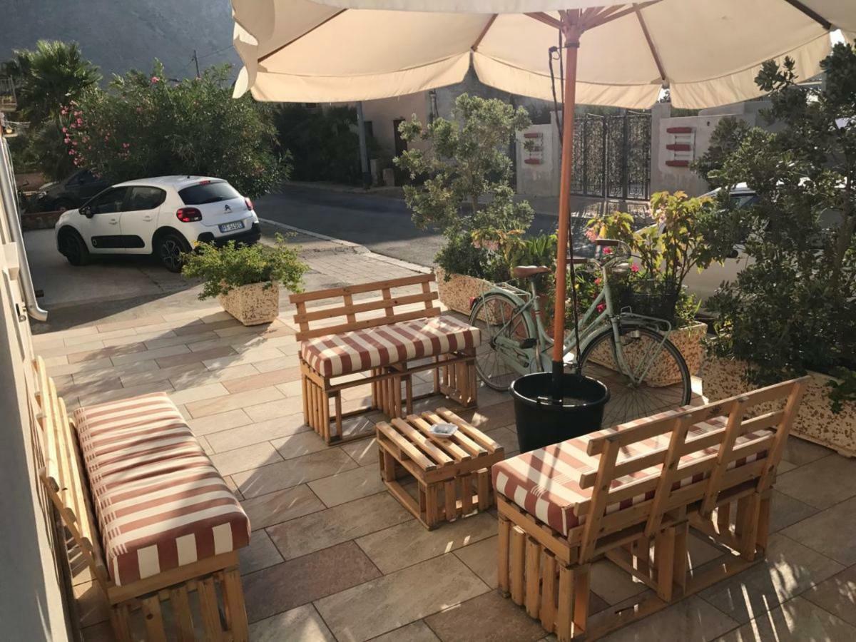 B&B Albatros Castelluzzo Eksteriør bilde